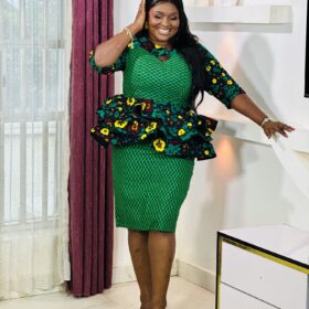 Arewa Dress