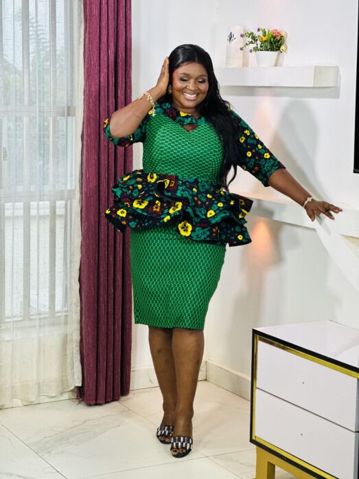 Arewa Dress